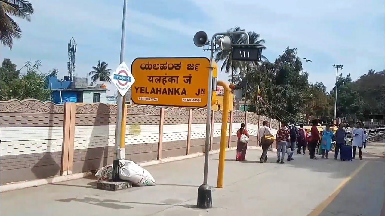 Yelahanka railway station